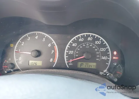 2009 Toyota Corolla Le from USA, damaged, VIN 2T1BU40E99C120480